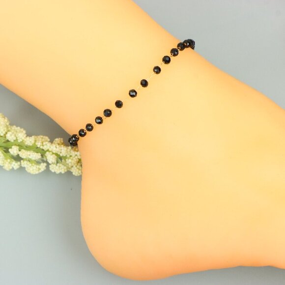 Handmade Anklet – A Stylish Choice for Women, Thoughtful Gift Idea, EVCH1220 - Picture 4 of 8